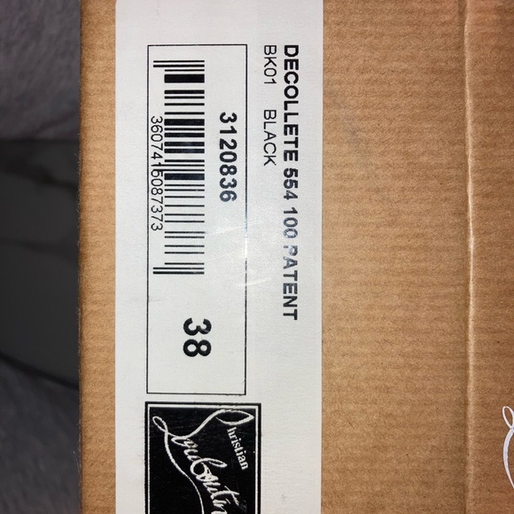 Louboutin so kate patten leather - Picture 9 of 9